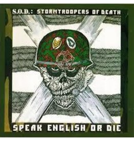 (LP) Stormtroopers of Death (SOD) - Speak English or Die (DIS)