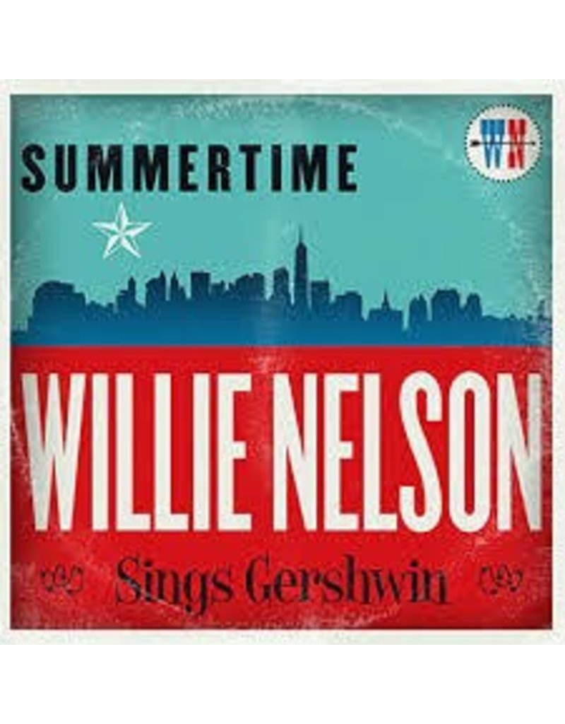 (LP) Willie Nelson - Summertime-Willie Nelson Sings Gershwin