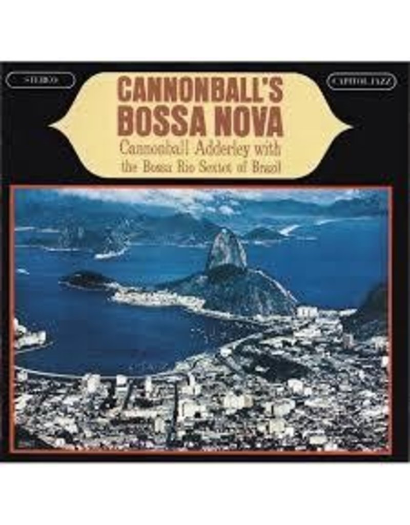 (LP) Adderley, Cannonball - Cannnonball's Bossa (180g HQ vinyl) (DIS)