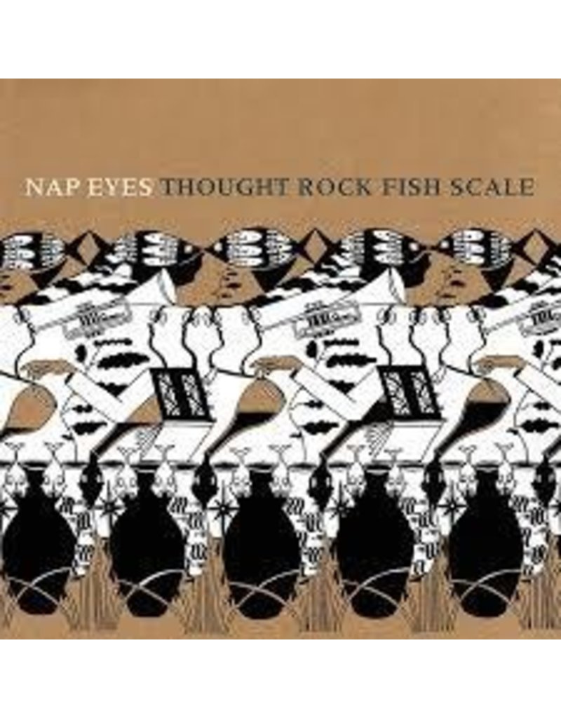 (LP) Nap Eyes - Thought Rock Fish Scale