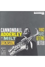 (LP) Adderley, Cannonball & Milt Jackson - Things Are Getting Better (DIS)