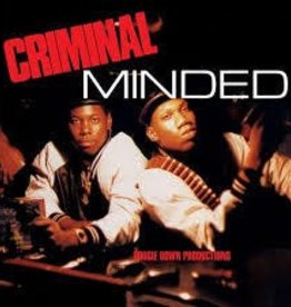 (LP) Boogie Down Productions - Criminal Minded (2LP)