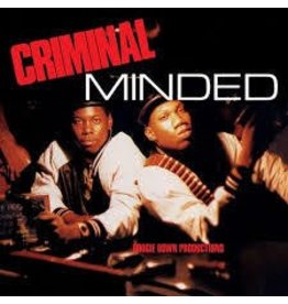 (LP) Boogie Down Productions - Criminal Minded (2LP)