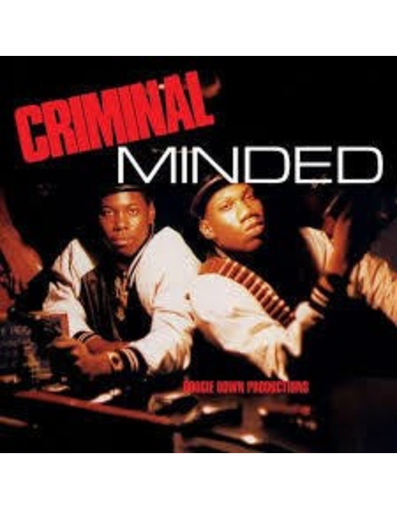 (LP) Boogie Down Productions - Criminal Minded (2LP)
