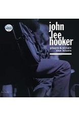 (LP) John Lee Hooker - Plays & Sings The Blues (180g HQ vinyl)