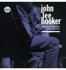 (LP) John Lee Hooker - Plays & Sings The Blues (180g HQ vinyl)