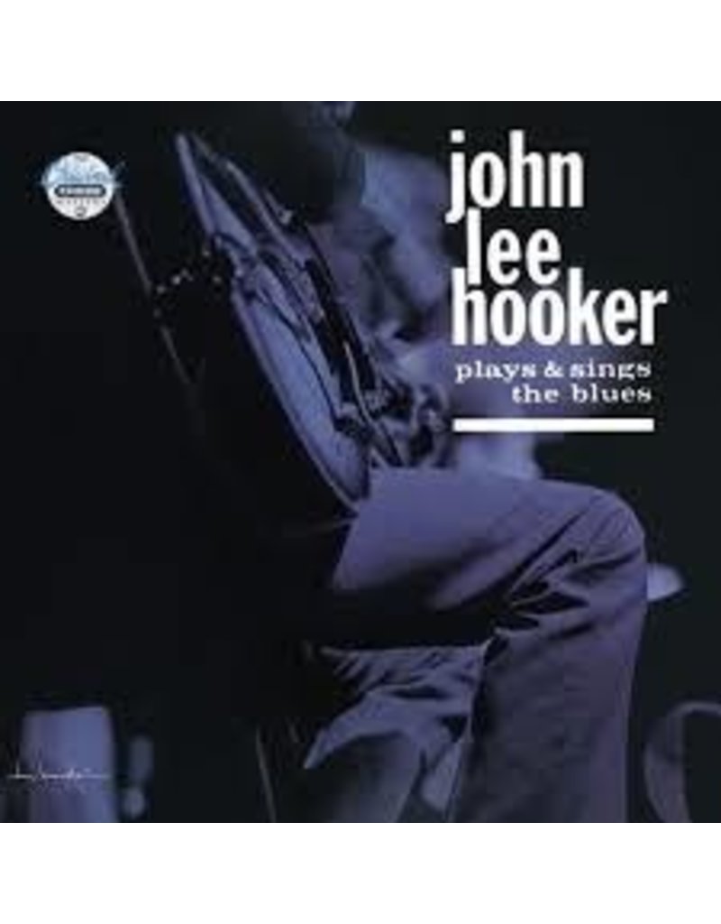 (LP) John Lee Hooker - Plays & Sings The Blues (180g HQ vinyl)
