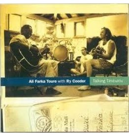 (LP) Ali Farka Toure & Ry Cooder - Talking Timbuktu (2LP)