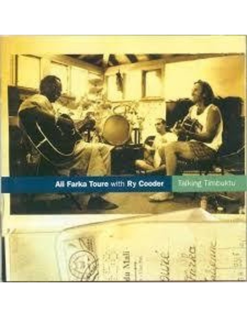 (LP) Toure, Ali Farka - Talking Timbuktu (2LP) with Ry Cooder