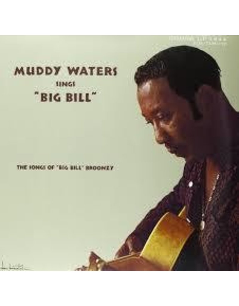 (LP) Waters, Muddy - Muddy Waters Sings Big Bill Broonzy
