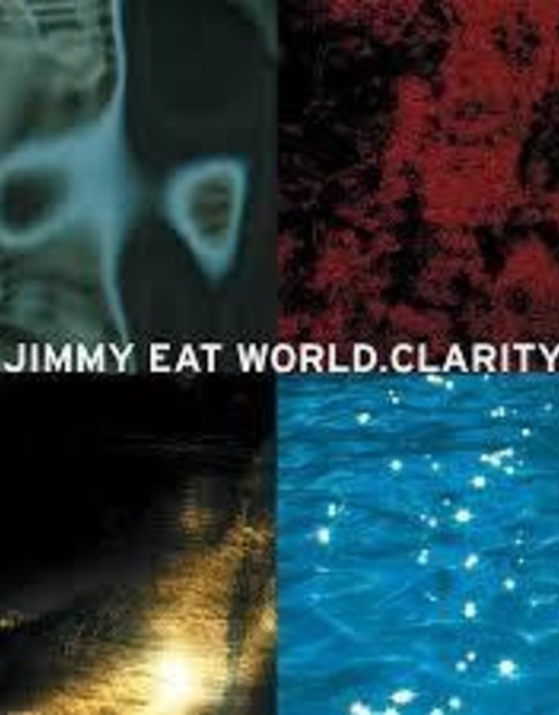 (LP) Jimmy Eat World - Clarity (2LP, Clear)