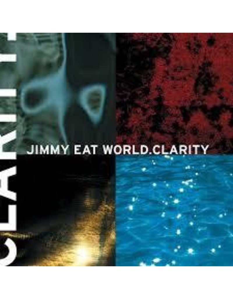 (LP) Jimmy Eat World - Clarity (2LP, Clear)