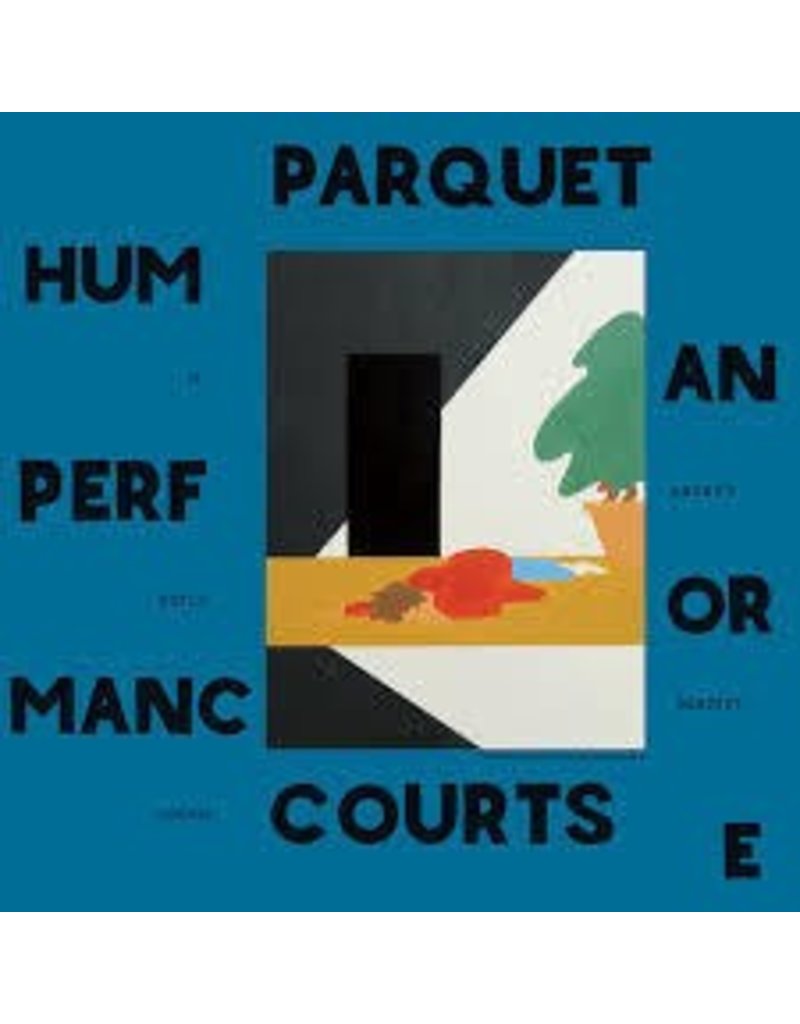 (LP) Parquet Courts - Human Performance