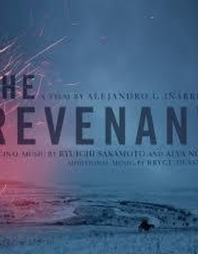 Milan Records (LP) Soundtrack - The Revenant (2LP) Ryuichi Sakamoto & Alva Noto (2023 Reissue)