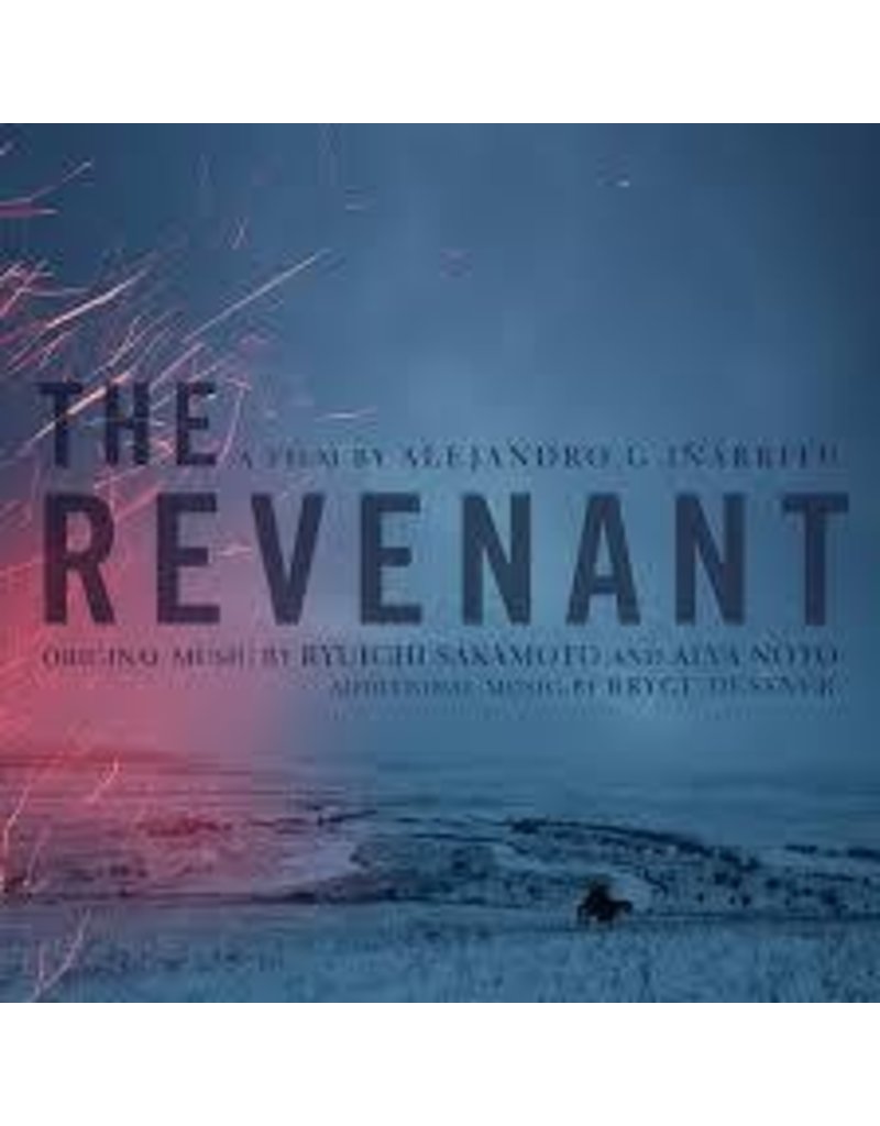 Milan Records (LP) Soundtrack - The Revenant (2LP) Ryuichi Sakamoto & Alva Noto (2023 Reissue)