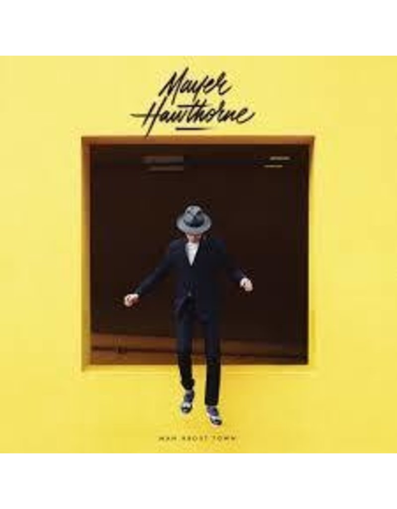 (CD) Mayer Hawthorne - Man About Town NR  (241)