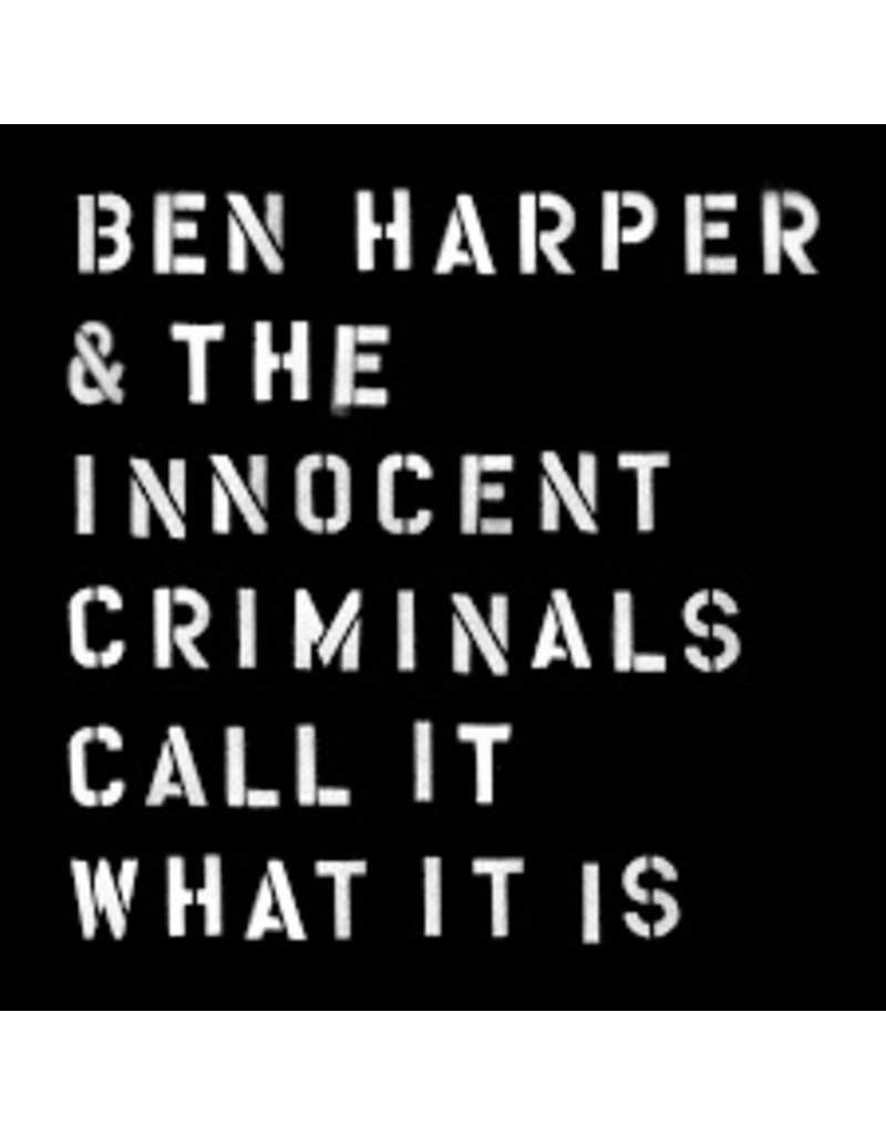 (LP) Ben Harper And The Innocent Criminals - Call It What It Is (DIS)