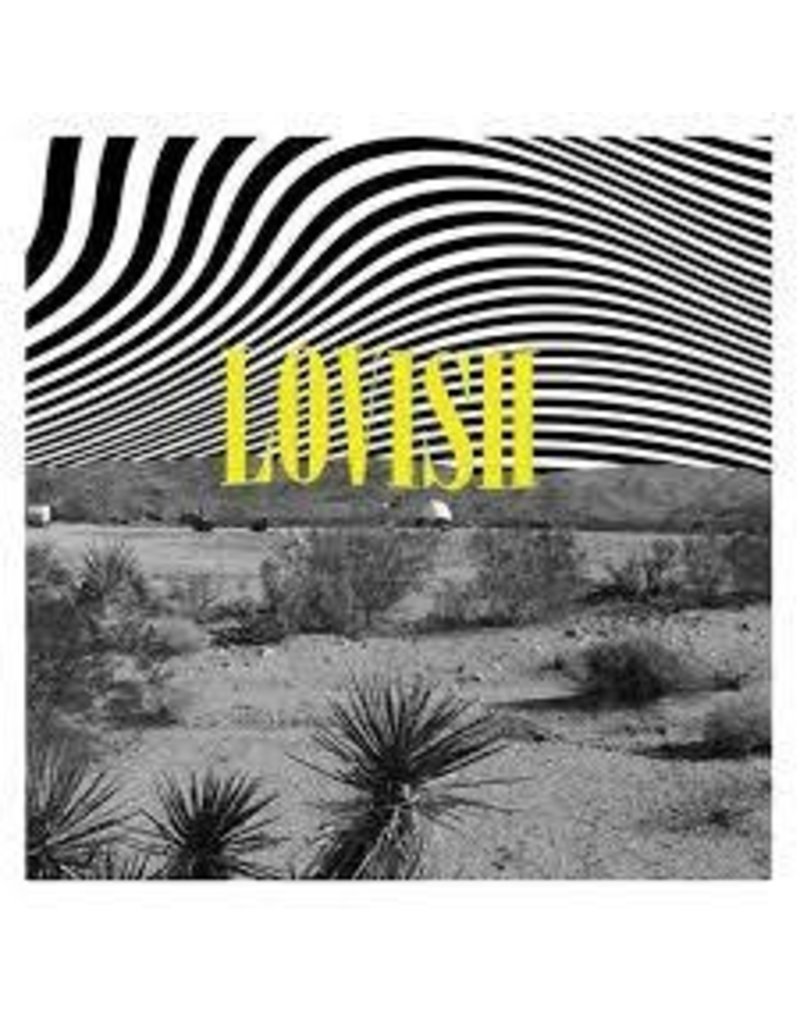 (LP) Library Voices - Lovish (DIS)