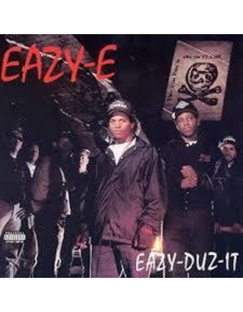 (LP) Eazy-E - Eazy-Duz-It (Rm) (newest release)