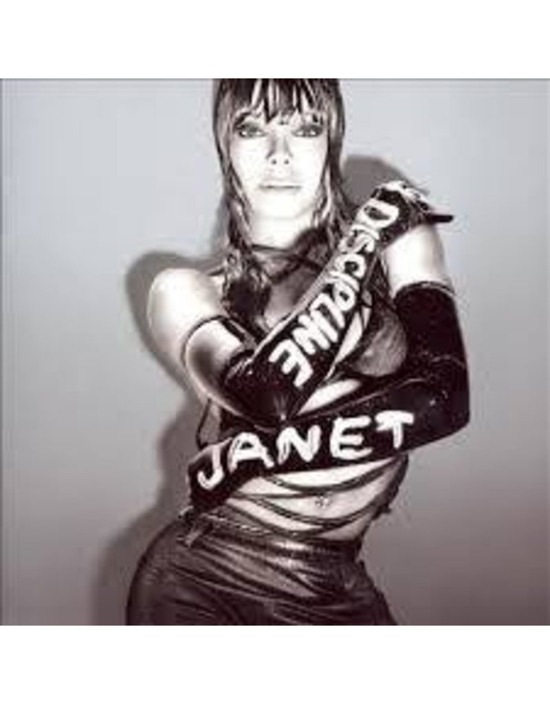 (LP) Janet Jackson - Discipline (DIS)