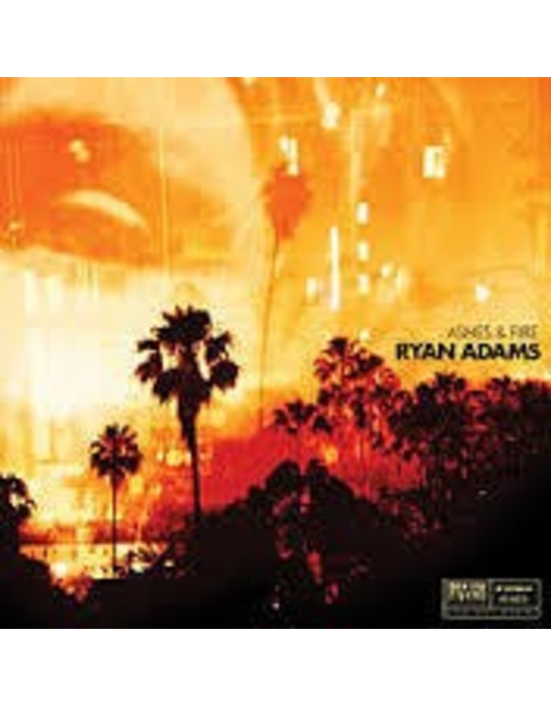 (LP) Adams, Ryan - Ashes And Fire (DIS)
