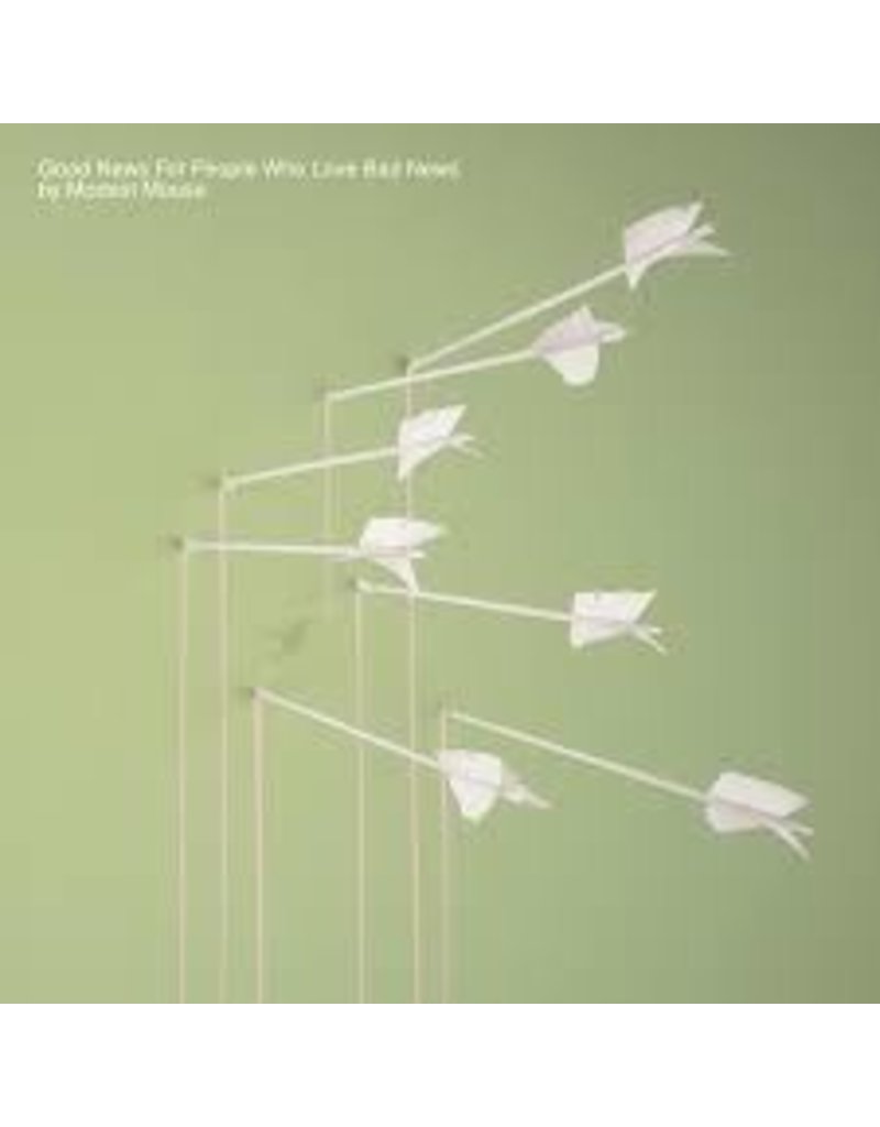 (LP) Modest Mouse - Good News For People Who Love