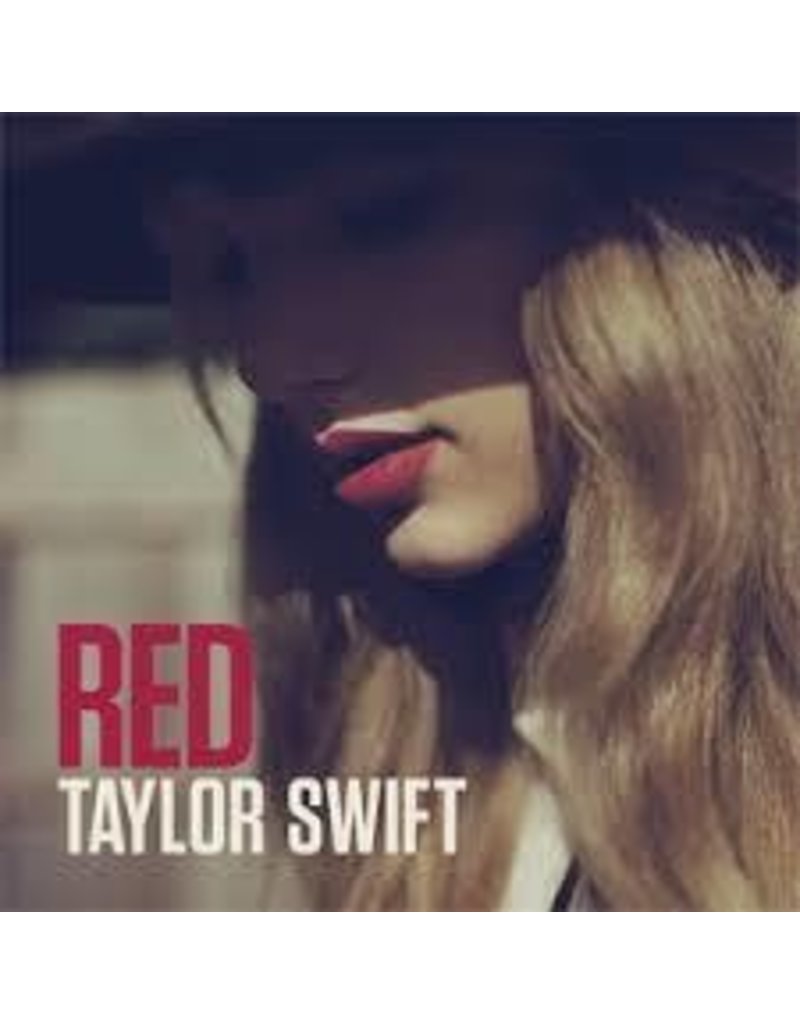 (LP) Taylor Swift - Red (2LP)  DISCONTINUED