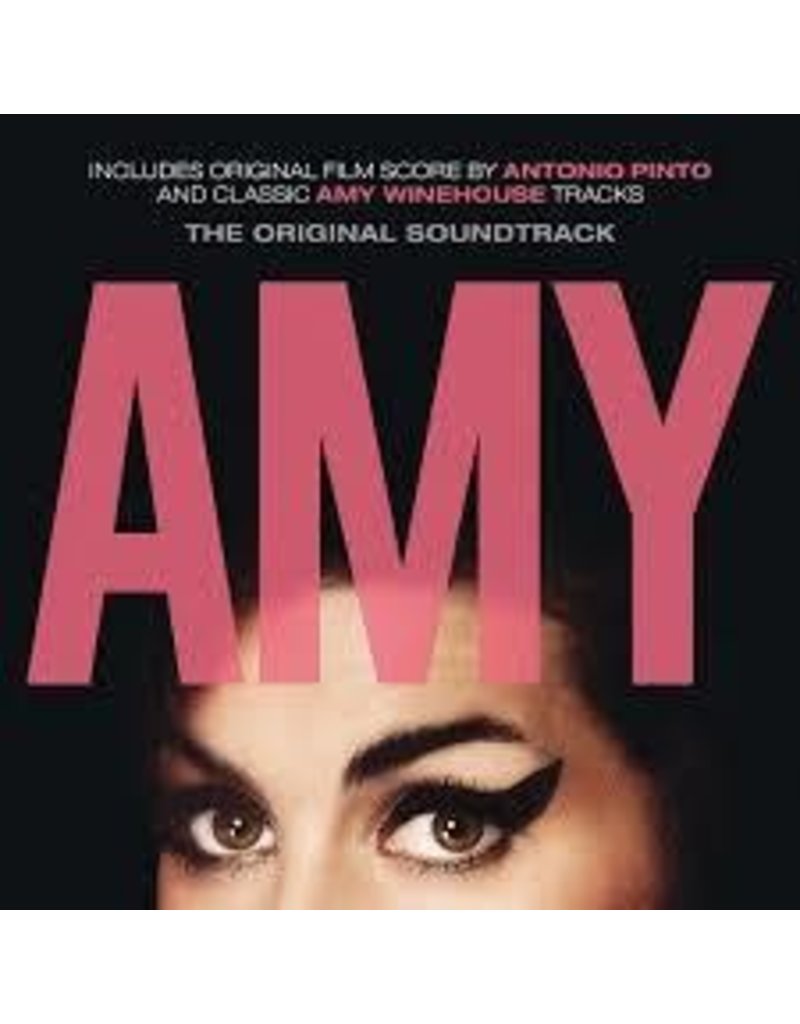 (LP) Soundtrack - Amy (DIS)
