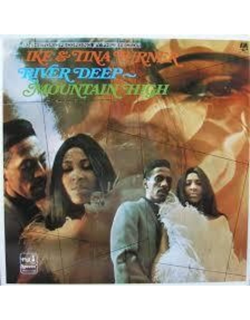 (LP) Ike & Tina Turner - River Deep-Mountain High