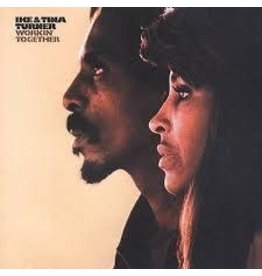 (LP) Ike & Tina Turner - Workin Together