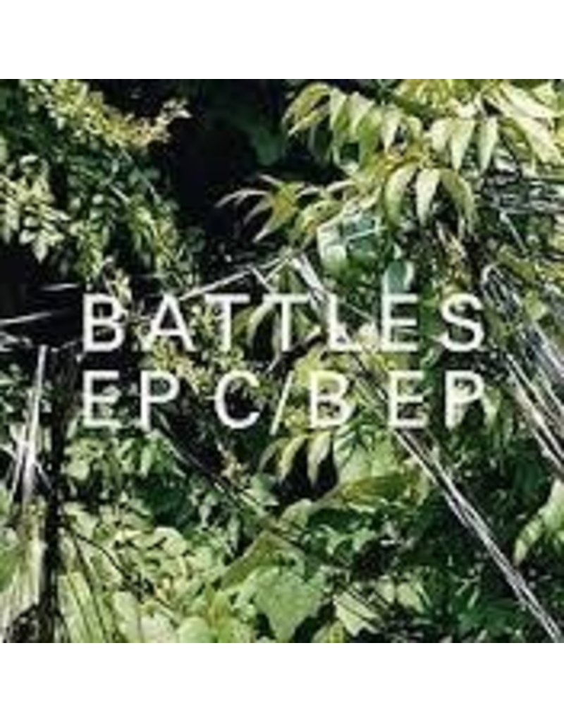 (LP) Battles - EP C/B EP (2LP) (DIS)