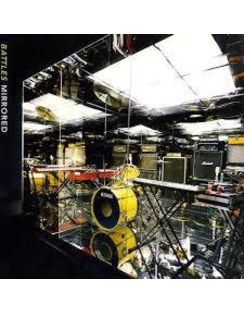 (LP) Battles - Mirrored (2LP)