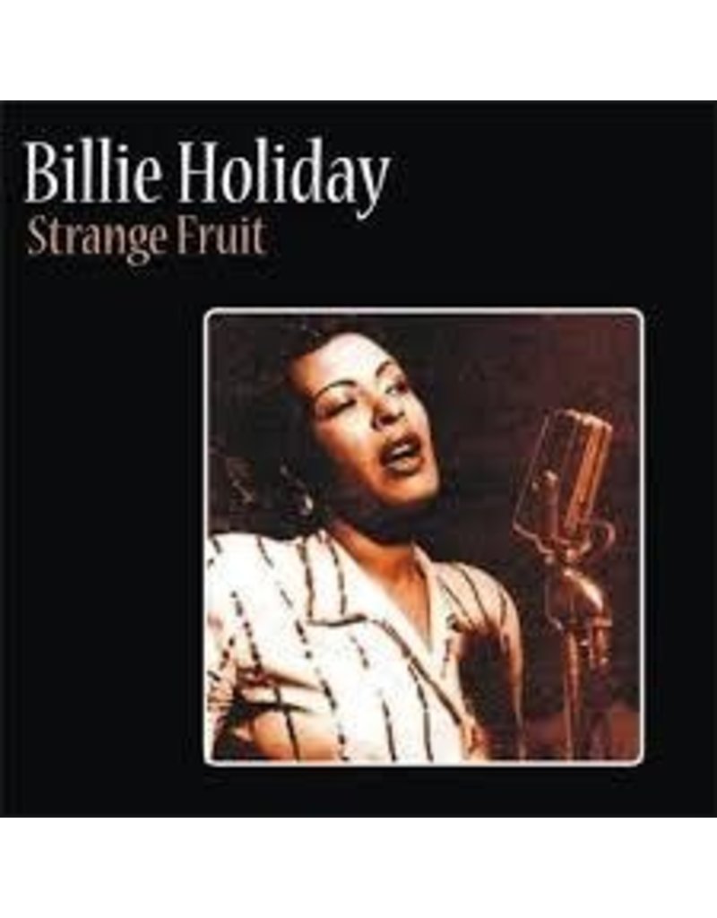 (LP) Holiday, Billie - Strange Fruit (DIS)