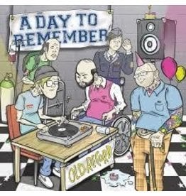 (LP) A Day To Remember - Old Record (DIS)