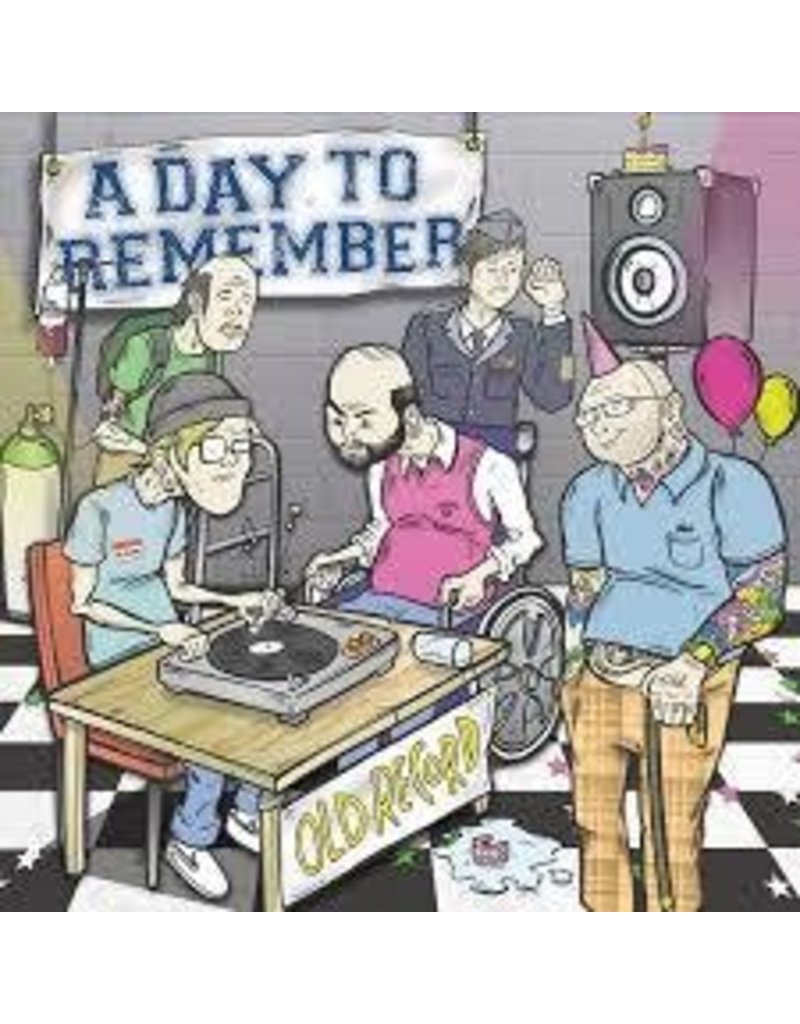 (LP) A Day To Remember - Old Record (DIS)