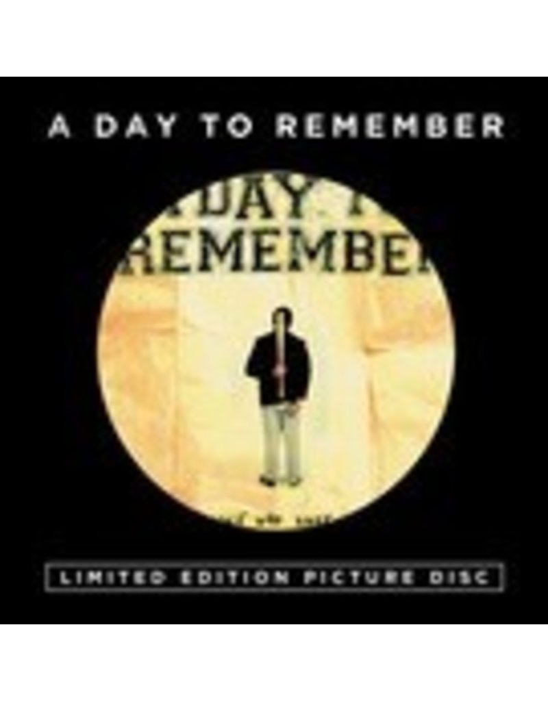 (LP) A Day To Remember - For All Those Who Have Heart (DIS)