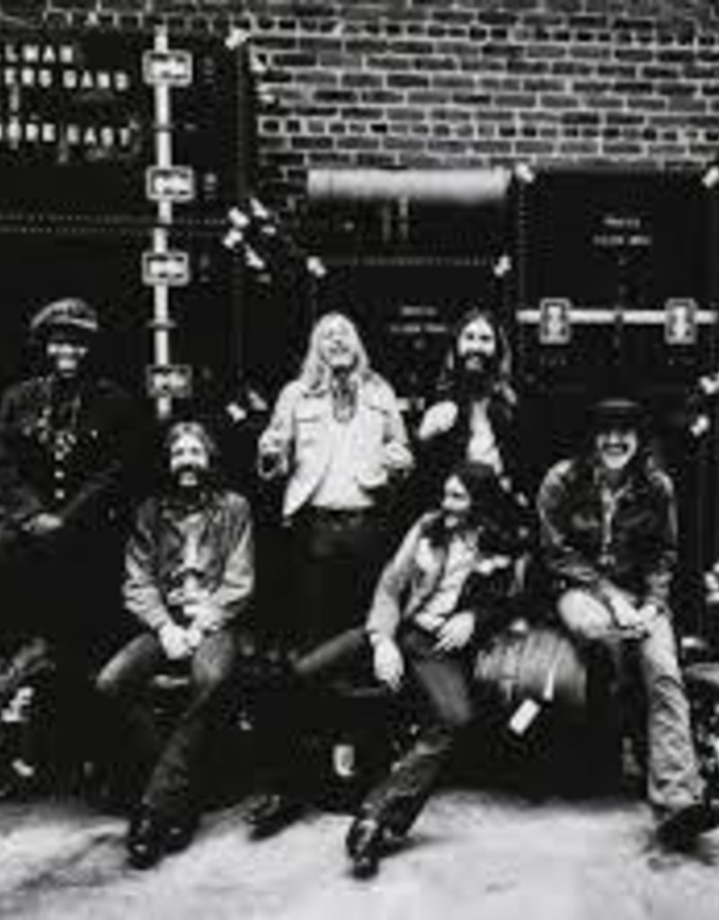 (LP) Allman Brothers - Live At The Fillmore East (FAB)