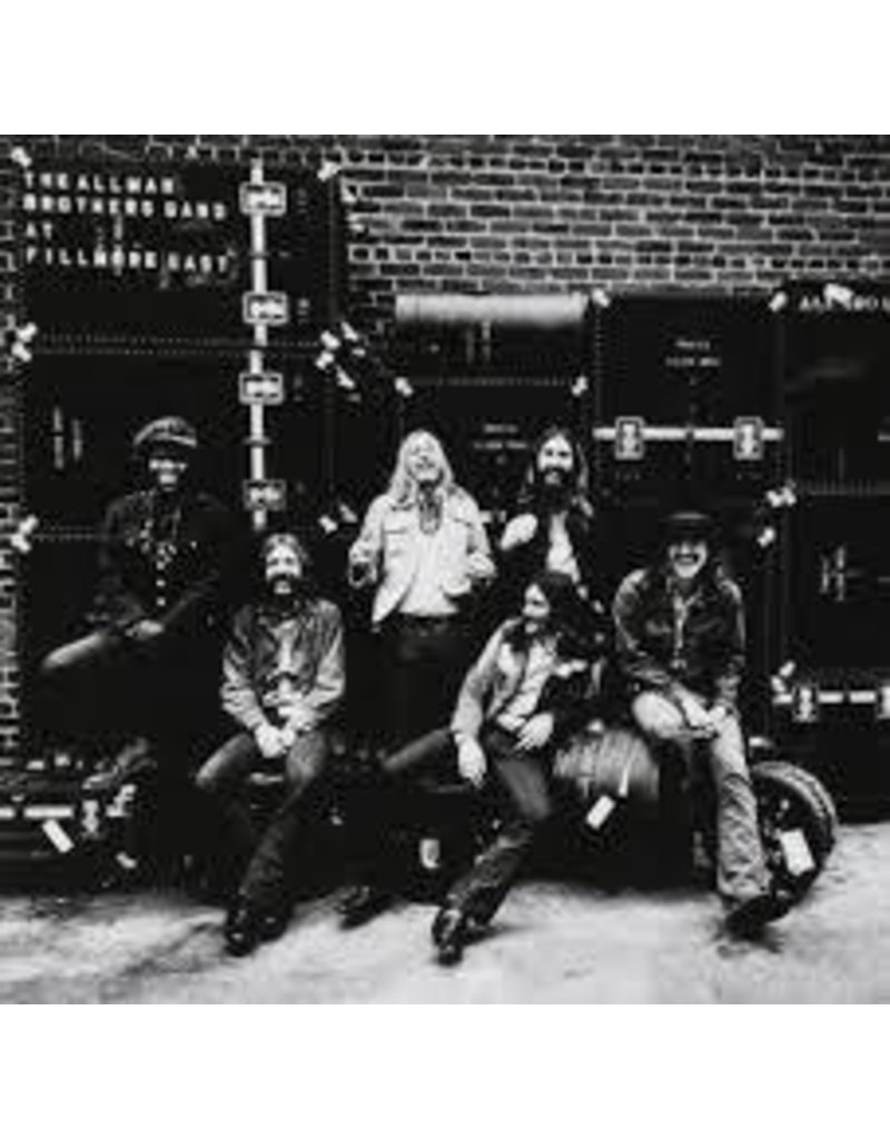 (LP) Allman Brothers - Live At The Fillmore East (FAB)