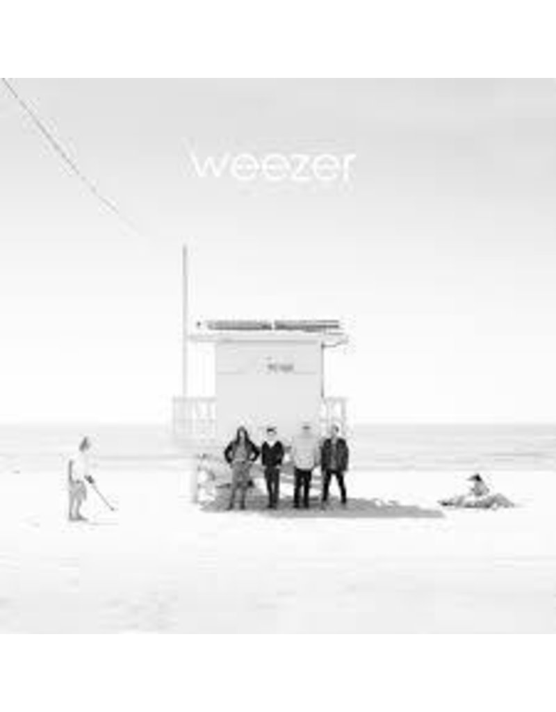 (LP) Weezer - White Album