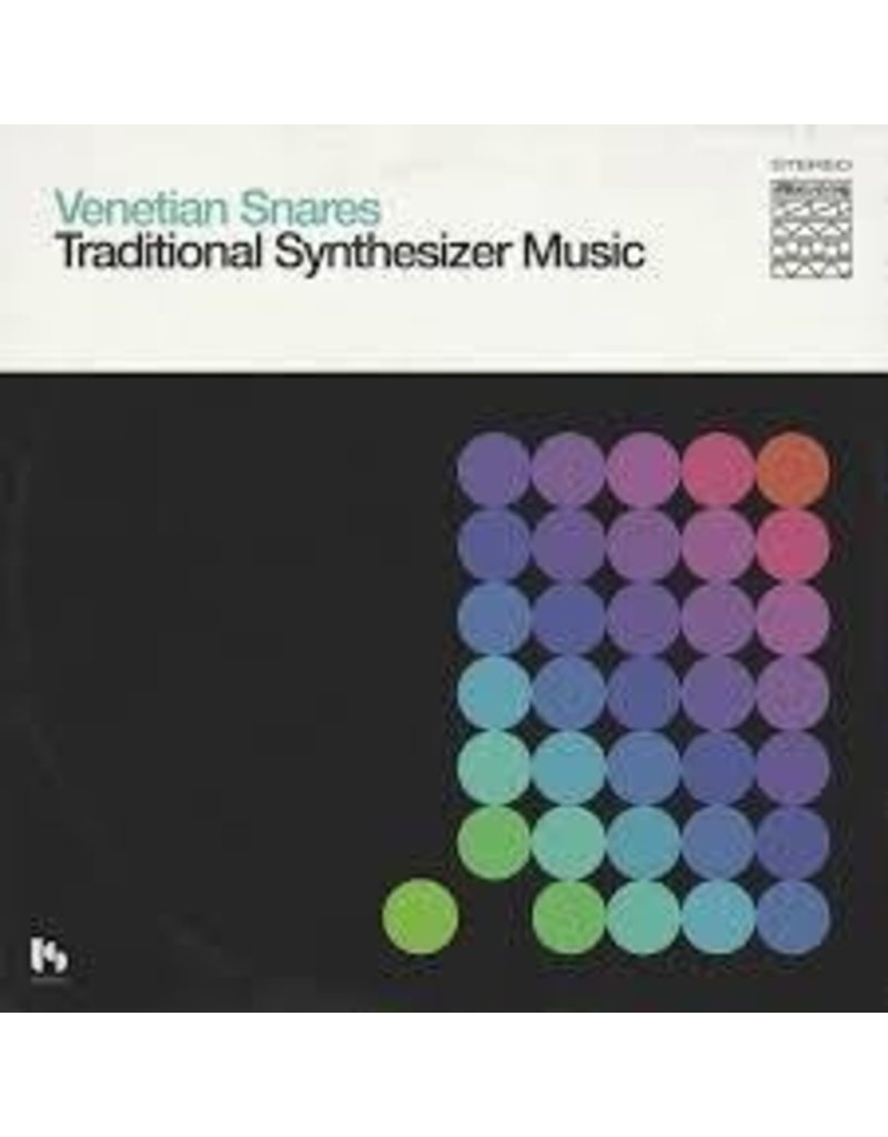 (LP) Venetian Snares - Traditional Synthesizer Music (2LP) (DIS)