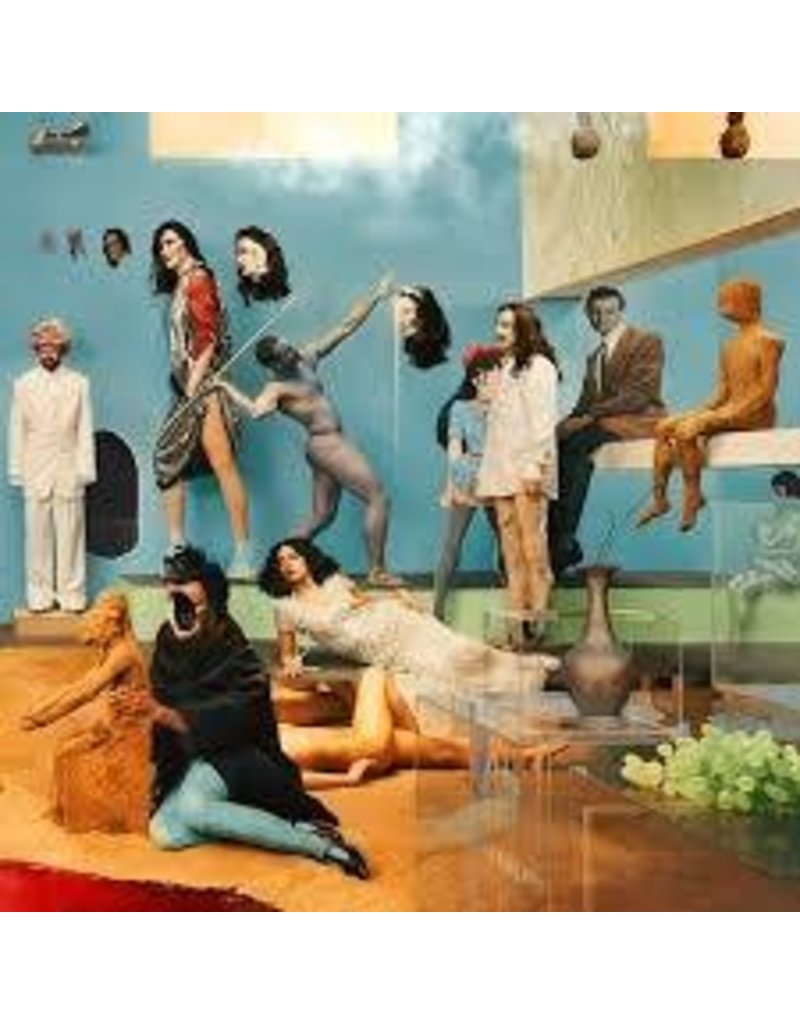(LP) Yeasayer - Amen & Goodbye (Indie)