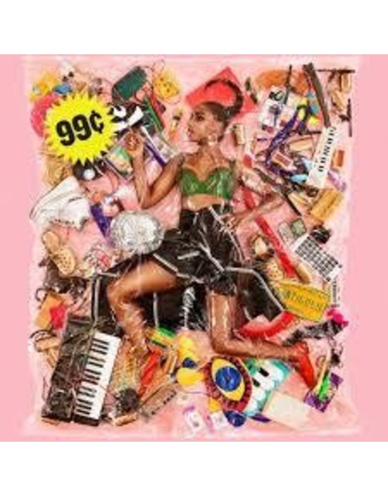 (LP) Santigold - 99 cents