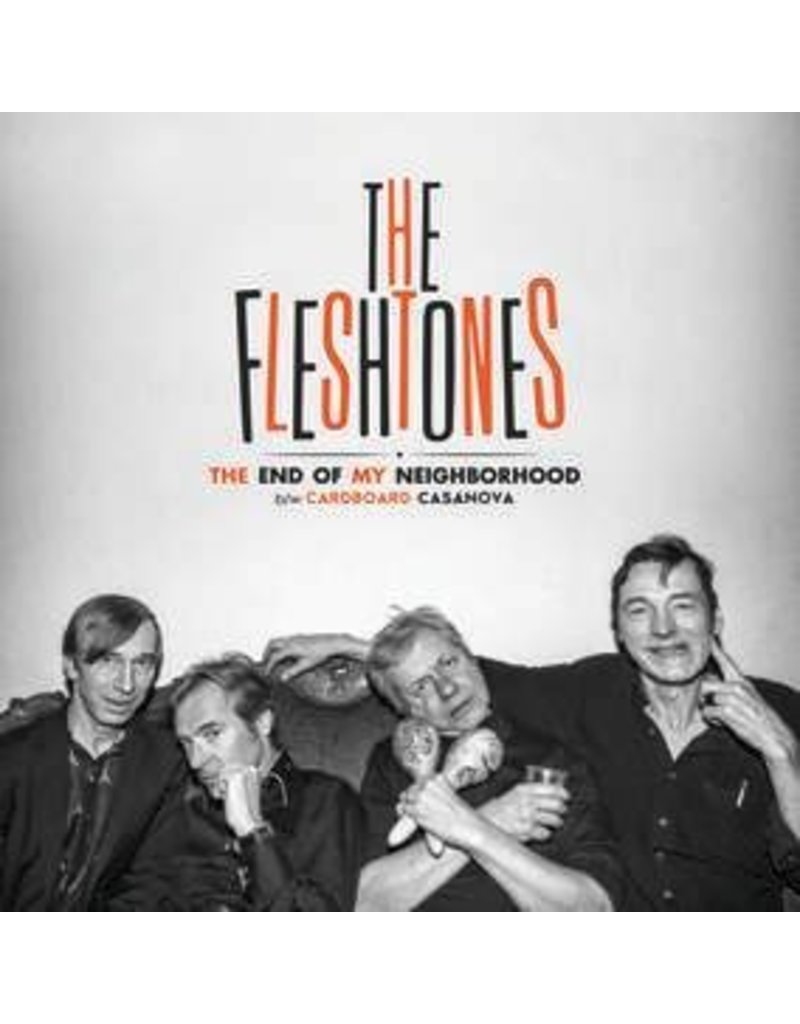 (LP) Fleshtones - End Of My Neighborhood (7") RSD16**********DEEP DISCOUNT IN EFFECT!**********