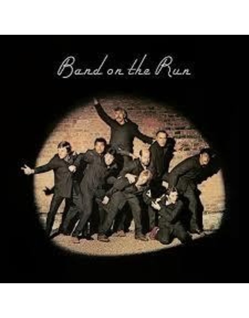 (LP) McCartney, Paul & Wings - Band On The Band