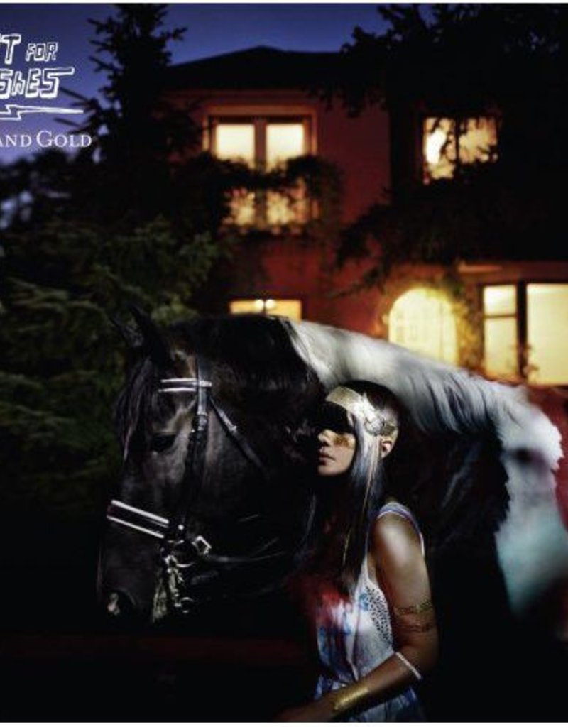 (LP) Bat For Lashes - Fur And Gold