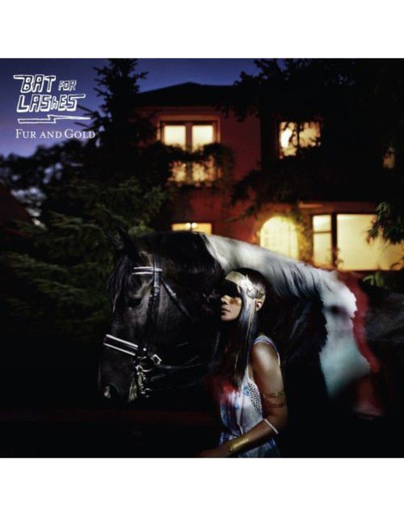 (LP) Bat For Lashes - Fur And Gold
