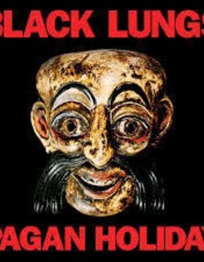 (LP) Black Lungs - Pagan Holiday (Black Vinyl)