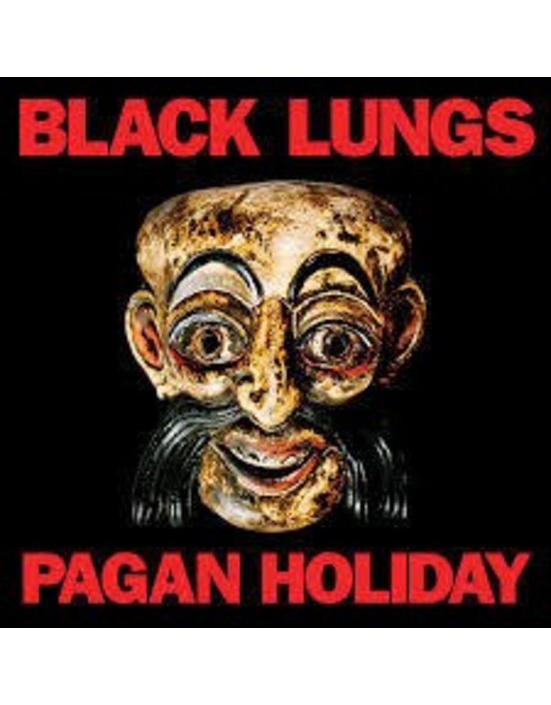 (LP) Black Lungs - Pagan Holiday (Black Vinyl)