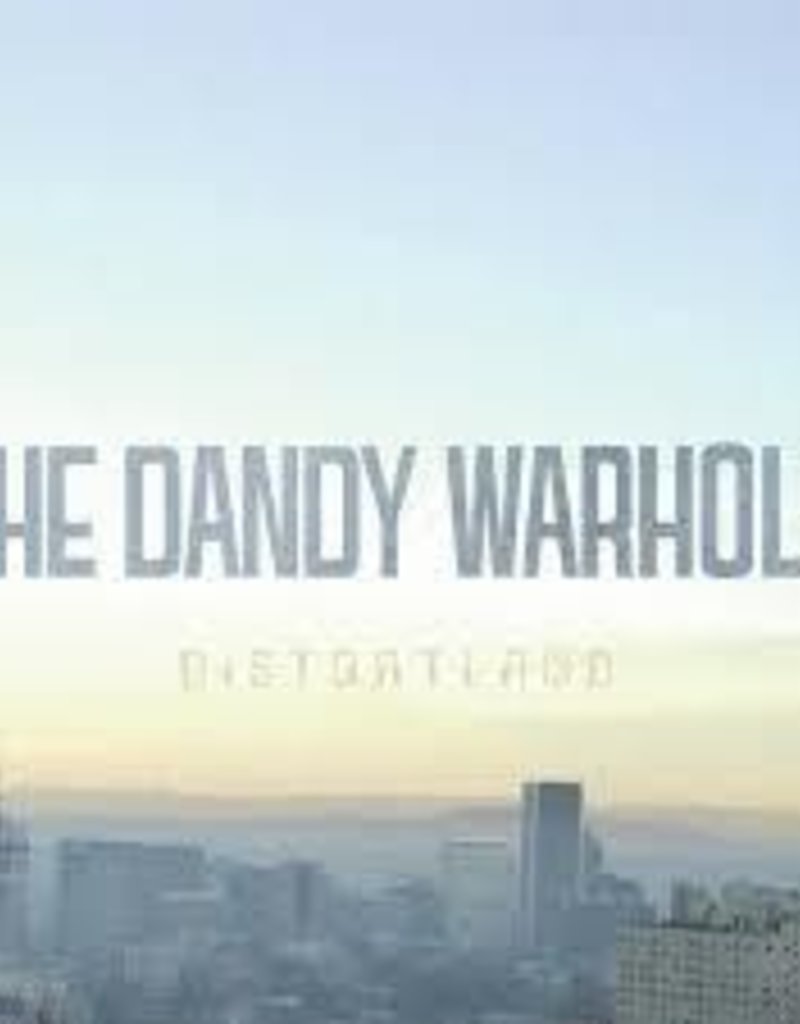 (CD) The Dandy Warhols - Distortland