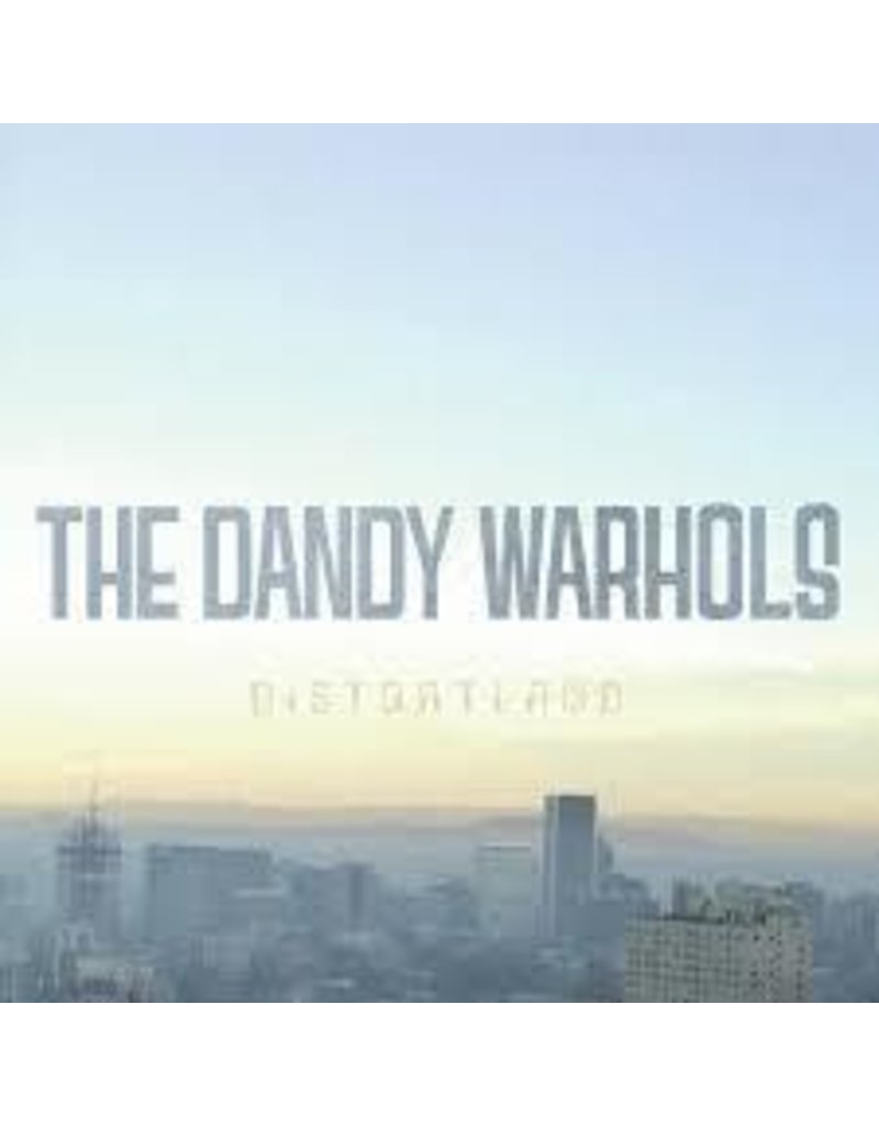 (CD) The Dandy Warhols - Distortland